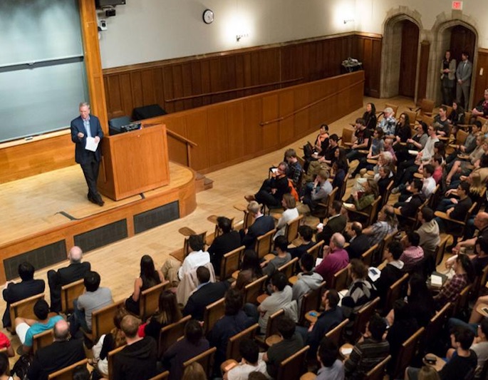 Eric Schmidt on Fear of Flying